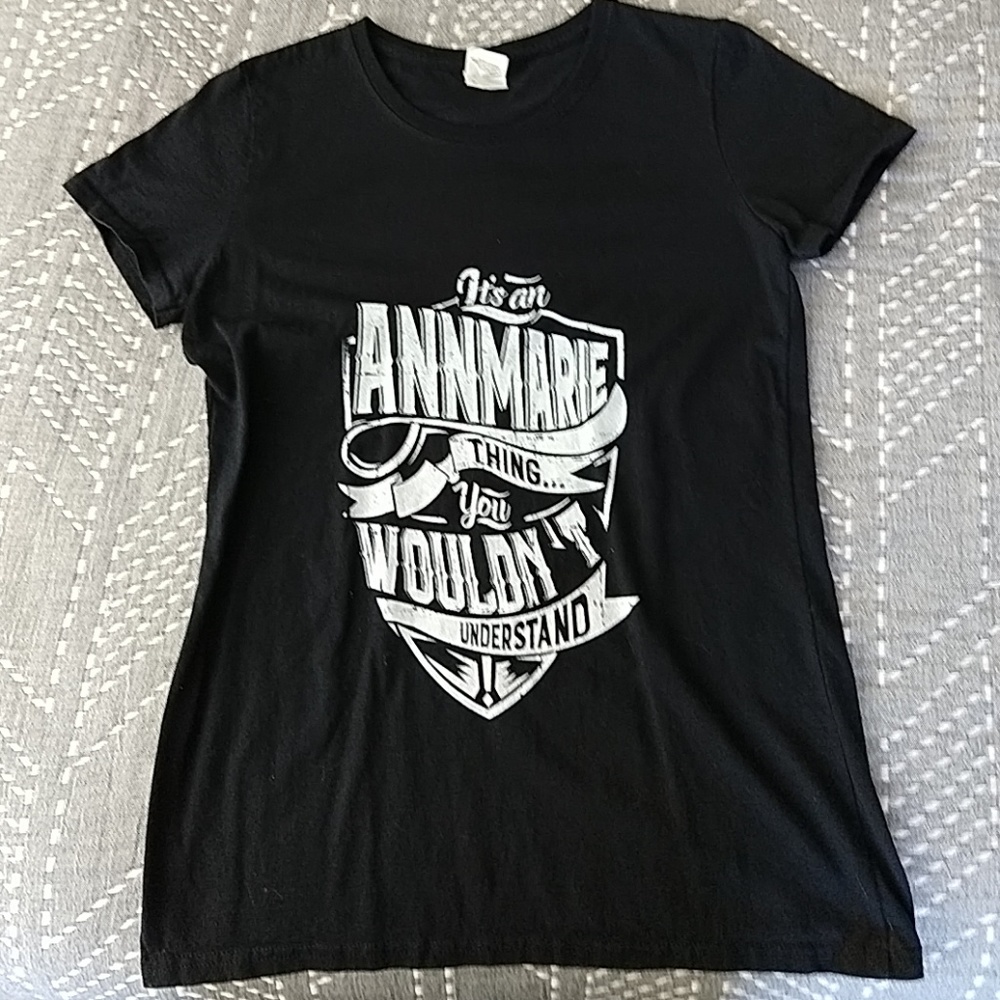 Funny t women's sz m